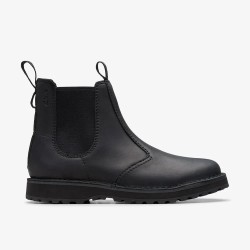 обувки,мъжки,обувки,clarks,shoes,solsbury,easy,shoes,black,(black,leather)