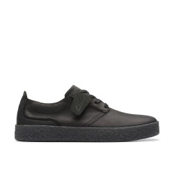 обувки,мъжки,обувки,clarks,shoes,streethill,lace,shoes,black,(black,leather)