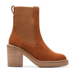 обувки,дамски,боти,дамски,високи,обувки,за,ходене,clarks,shoes,cassiano,top,booties,brown