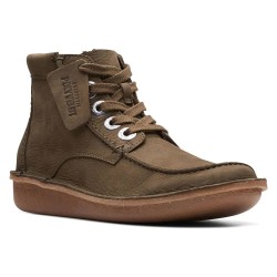 обувки,дамски,обувки,clarks,shoes,funny,cedar,shoes,dark,olive,nubuck,(brown)