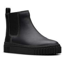 обувки,дамски,боти,дамски,високи,обувки,за,ходене,clarks,shoes,mayhill,top,booties,black,(black,leather)