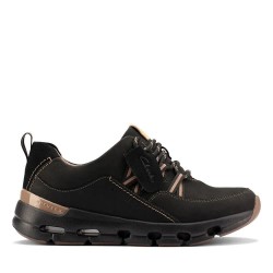 обувки,дамски,маратонки,clarks,shoes,naturex,tie,wp,trainers,black