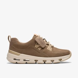 обувки,дамски,маратонки,clarks,shoes,naturex,tie,wp,trainers,brown