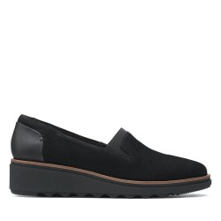 обувки,дамски,обувки,clarks,shoes,sharon,dolly,shoes,black
