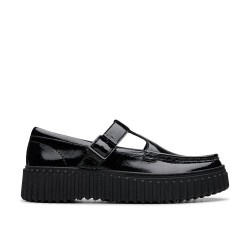 обувки,дамски,обувки,clarks,shoes,torhill,bar,shoes,black