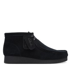 обувки,дамски,обувки,clarks,shoes,wallabee,evo,bt,shoes,black