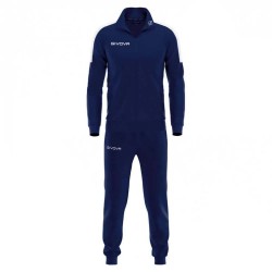 Анцуг Givova Revolution tracksuit - Blue (Blue / White) анцуг,детски,анцузи,givova,revolution,tracksuit,blue,(blue,white)