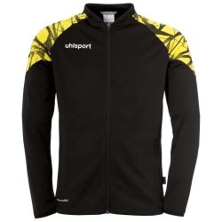 анцуг,детски,анцузи,uhlsport,goal,25,poly,tracksuit,yellow,black,(black,lime,yellow)