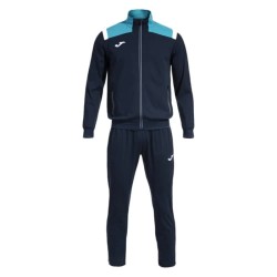 Анцуг Joma Toledo tracksuit - Blue (Navy / Fluor Turquoise) анцуг,мъжки,анцузи,joma,toledo,tracksuit,blue,(navy,fluor,turquoise)