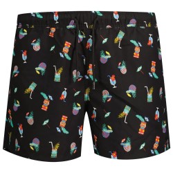бански,гащета,мъжки,бански,костюми,happy,socks,tiki,soda,swimming,boxer,black