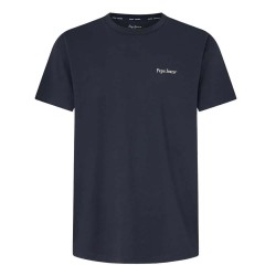 тениска,мъжки,тениски,pepe,jeans,alfie,short,sleeve,t,shirt,blue,(dulwich,blue)
