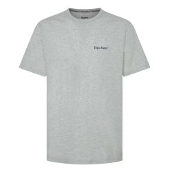 тениска,мъжки,тениски,pepe,jeans,alfie,short,sleeve,t,shirt,light,grey,marl,(grey)