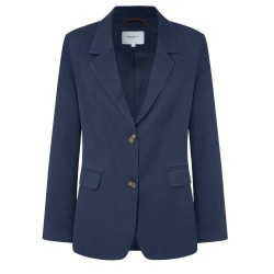 сако,дамски,сака,pepe,jeans,alina,blazer,marine,blue,(blue)
