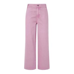 панталони,дамски,панталони,pepe,jeans,anya,pants,pink
