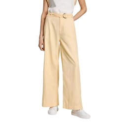 панталони,дамски,панталони,pepe,jeans,ariana,pants,beige