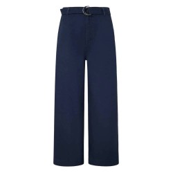 панталони,дамски,панталони,pepe,jeans,ariana,pants,blue