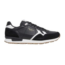 маратонки,мъжки,маратонки,pepe,jeans,brit,supra,trainers,black