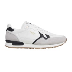 маратонки,мъжки,маратонки,pepe,jeans,brit,supra,trainers,white