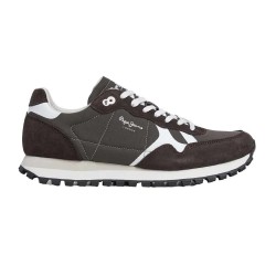 маратонки,мъжки,маратонки,pepe,jeans,brit,on,prints,trainers,dark,brown,(brown)