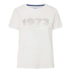 тениска,дамски,тениски,pepe,jeans,etha,short,sleeve,t,shirt,white,(white)