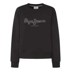 блуза,дамски,блузи,pepe,jeans,frida,sweatshirt,black