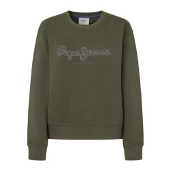 блуза,дамски,блузи,pepe,jeans,frida,sweatshirt,green,(leaf,green)
