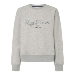 блуза,дамски,блузи,pepe,jeans,frida,sweatshirt,marl,grey,(grey)