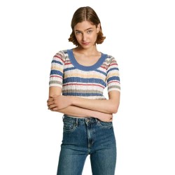 тениска,дамски,тениски,pepe,jeans,iris,short,sleeve,t,shirt,multicolor