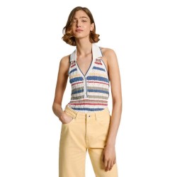 потник,дамски,топове,pepe,jeans,iris,top,sleeveless,top,multicolor,(sea,blue)