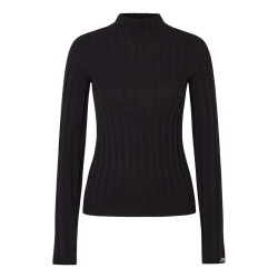 блуза,дамски,пуловери,дамски,плетени,дрехи,pepe,jeans,izabel,sweater,black