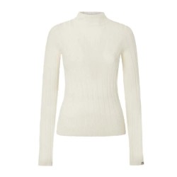 блуза,дамски,пуловери,дамски,плетени,дрехи,pepe,jeans,izabel,sweater,white,(mousse,white)