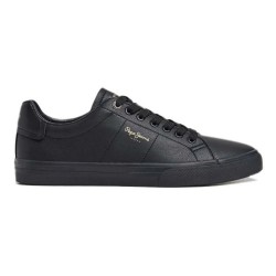 маратонки,мъжки,маратонки,pepe,jeans,kenton,rise,trainers,black