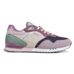 маратонки,дамски,маратонки,pepe,jeans,london,urbans,trainers,pink,(bleach,pink)