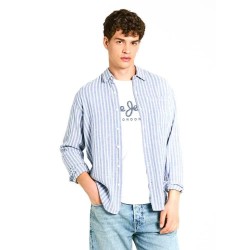 риза,с,дълъг,ръкав,мъжки,ризи,pepe,jeans,mosey,long,sleeve,shirt,blue