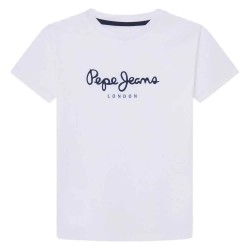 тениска,детски,тениски,pepe,jeans,new,art,nn,short,sleeve,t,shirt,white,(white)