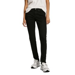 дамски,панталони,pepe,jeans,pl204583,skinny,fit,jeans,xg9,denim,(black)