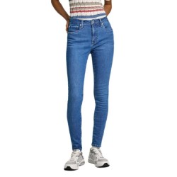 дамски,панталони,pepe,jeans,pl204738,jeans,blue