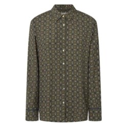 риза,с,дълъг,ръкав,дамски,блузи,дамски,ризи,pepe,jeans,salomy,long,sleeve,shirt,green
