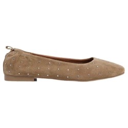 обувки,дамски,обувки,pepe,jeans,sandie,suede,ballet,pumps,beige