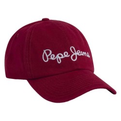 шапка,всички,шапки,pepe,jeans,warren,mc,cap,ruby,red,(red)