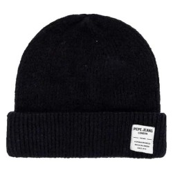 шапка,всички,шапки,pepe,jeans,west,beanie,black,(dulwich,blue)