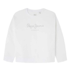 блуза,детски,блузи,pepe,jeans,winter,rose,sweatshirt,white