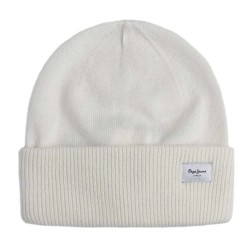 Шапка Pepe jeans Yela beanie - White (Mousse White) шапка,всички,шапки,pepe,jeans,yela,beanie,white,(mousse,white)