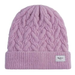 шапка,всички,шапки,pepe,jeans,zaida,beanie,rosewood,pink,(pink)