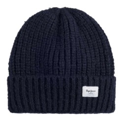 шапка,всички,шапки,pepe,jeans,zoe,beanie,blue,(dulwich,blue)