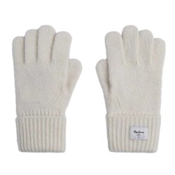 ръкавици,ръкавици,шапки,и,шалове,pepe,jeans,zoe,gloves,mousse,white,(white)