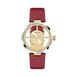 часовник,часовници,kenneth,cole,10022539b,watch,golden,(red,gold)