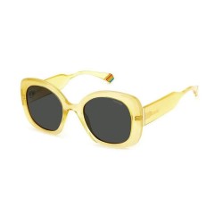 слънчеви,очила,слънчеви,очила,polaroid,pld6190s40g,woman,polarized,sunglasses,yellow