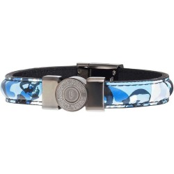 бижутерия,police,pj25556blu03s,bracelet,brown