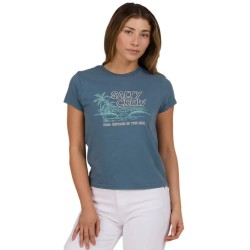 тениска,дамски,тениски,salty,crew,a,frame,modern,short,sleeve,t,shirt,fin,blue,(blue)